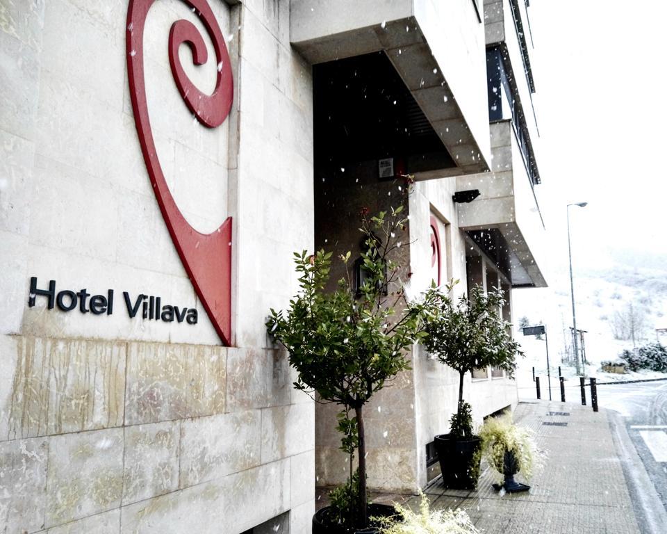 Hotel Pamplona Villava Exterior foto